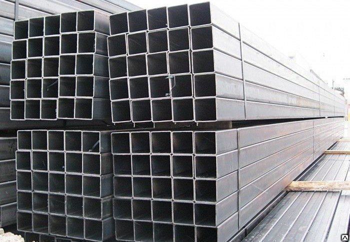 Профильная труба оцинкованная 80x80x3