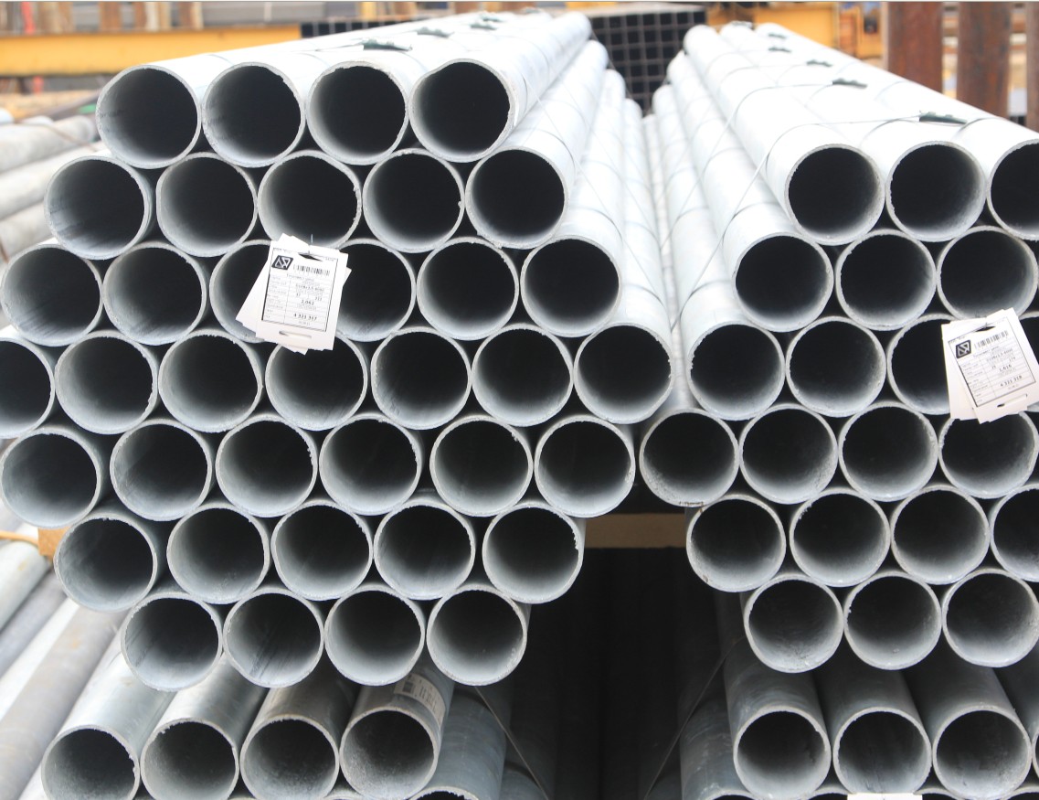 Оцинкованная труба Ø 108