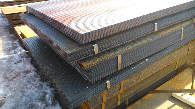 Стальной лист 10 мм