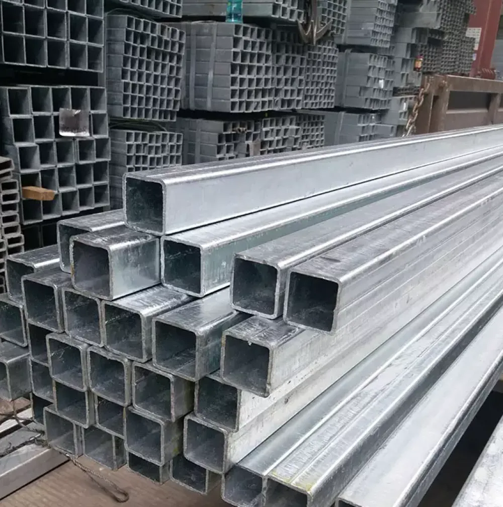 Профильная труба оцинкованная 50x50x2