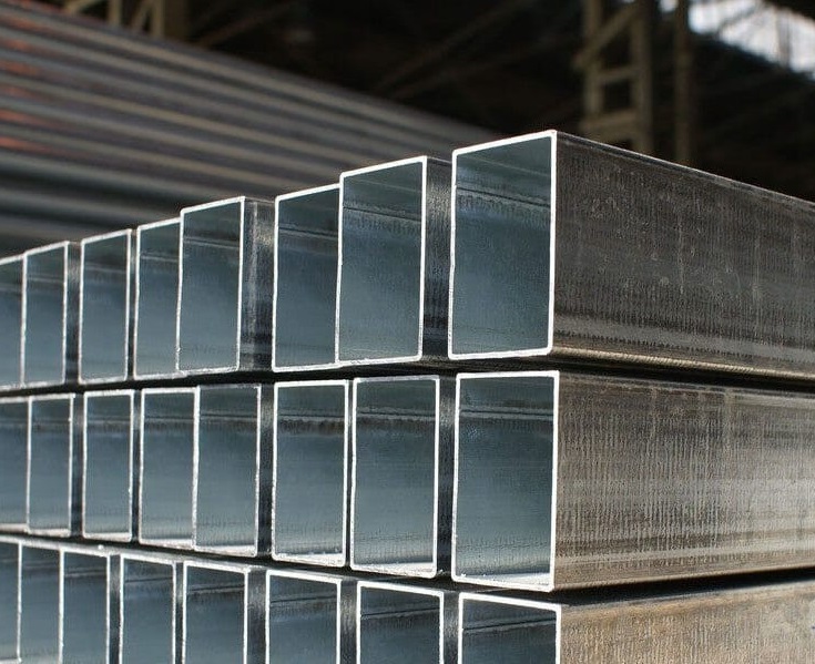 Профильная труба оцинкованная 30x20x2