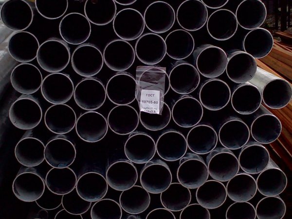 Эмалированная труба Ø 89