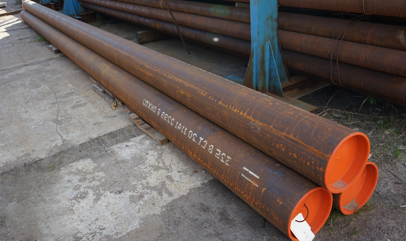 Стальная труба Ø 325 мм