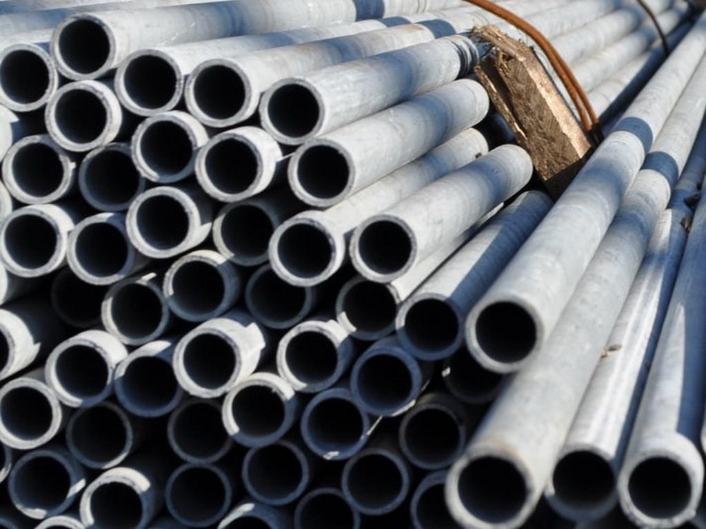 Оцинкованная труба Ø 25