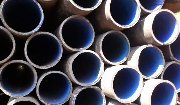 Эмалированная труба Ø 127