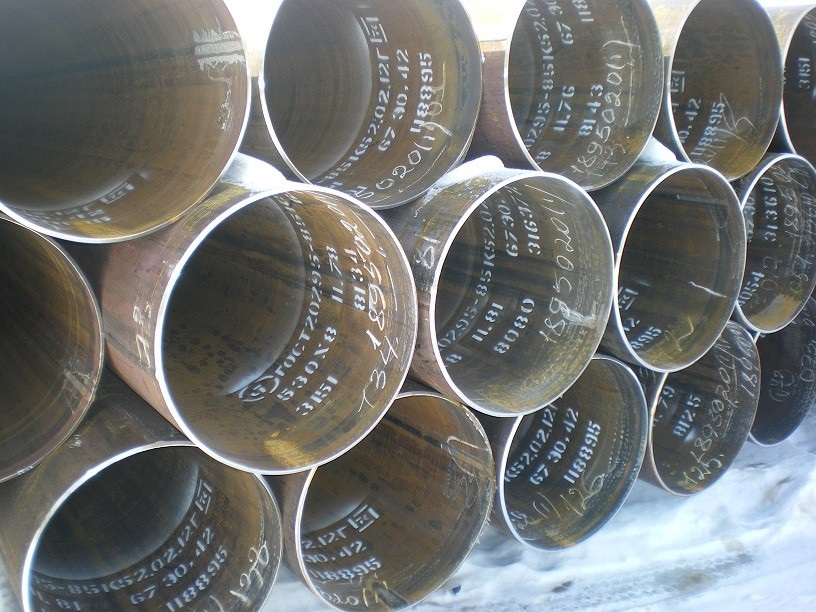 Стальная труба Ø 530 мм