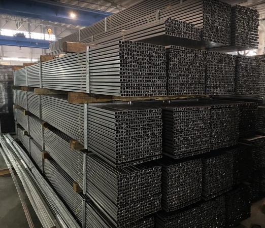 Профильная труба оцинкованная 17x17x2