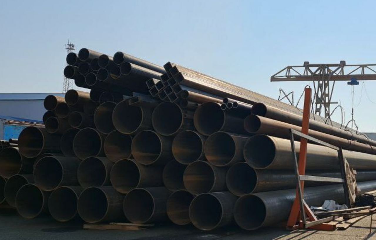 Сталева труба Ø 1020