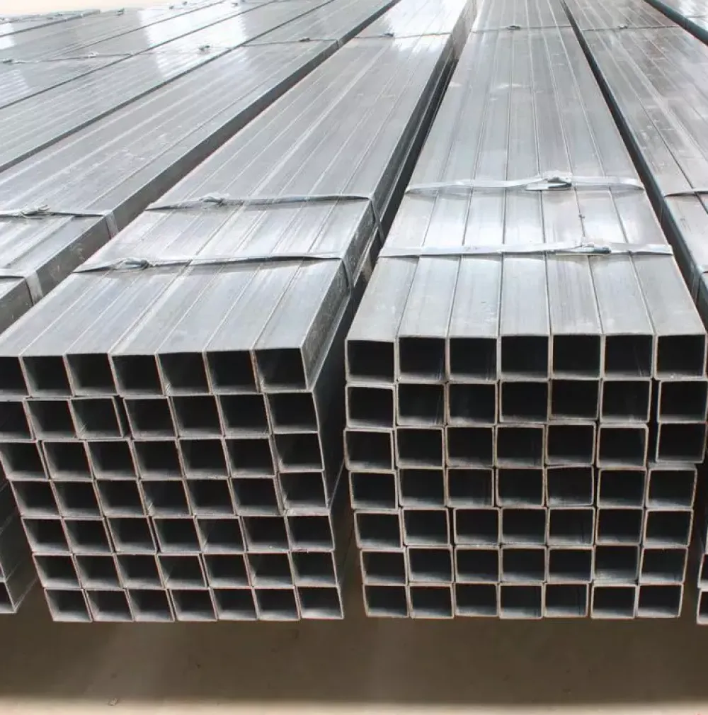 Профильная труба оцинкованная 40x40x3