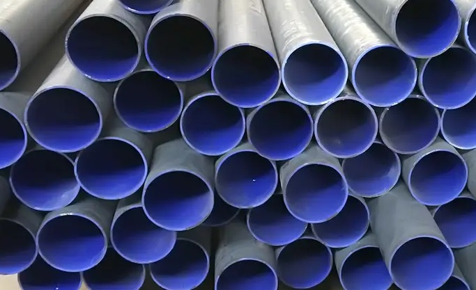 Эмалированная труба Ø 219