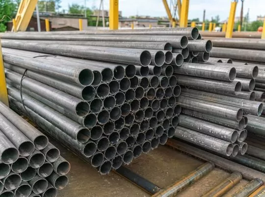 Труба стальная сварная Ø 133 мм