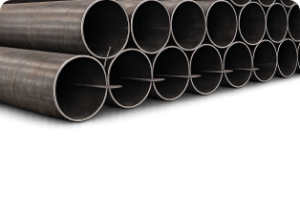 Труба сталева кругла зварна великого діаметру