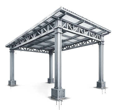 Навіси, сходи та металоконструкції для дому з гарантією до 10 років