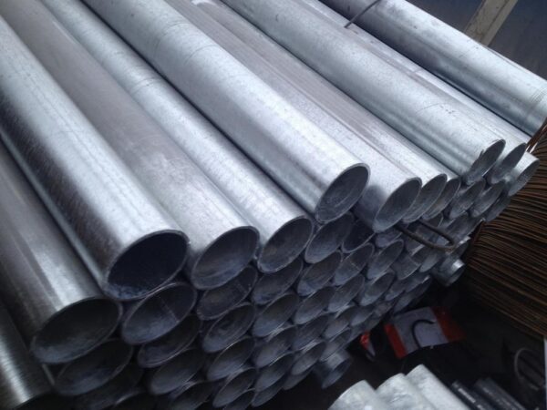 Оцинкована труба Ø 40 / товщина стінки 2,5 мм