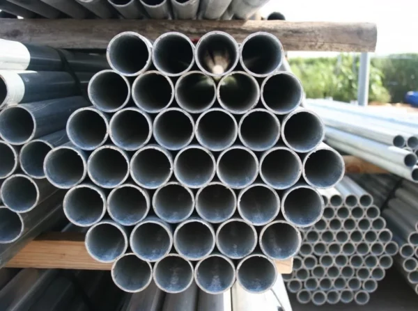 Оцинкована труба Ø 57 / товщина стінки 2,5 мм