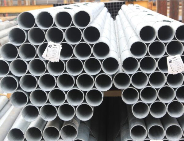 Оцинкована труба Ø 108 / товщина стінки 3,0 мм