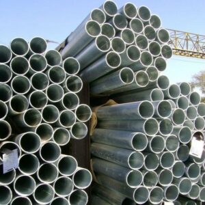Оцинкована труба Ø 133 / товщина стінки 4,0 мм
