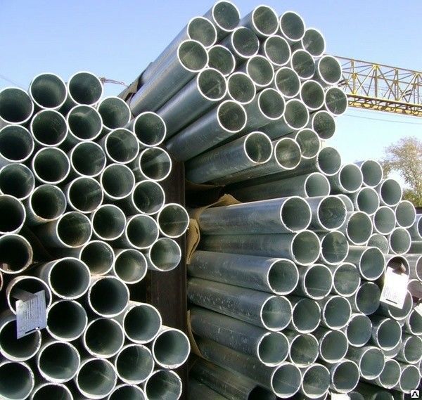 Оцинкована труба Ø 133 / товщина стінки 3,0 мм