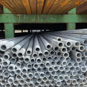 Оцинкована труба Ø 15 / товщина стінки 2,5 мм