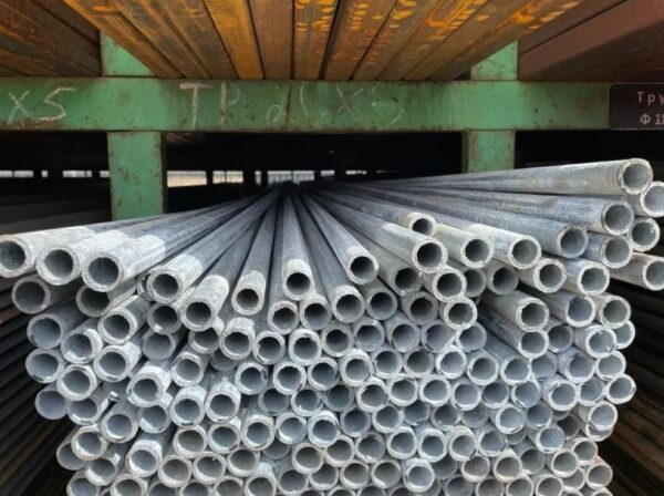 Оцинкована труба Ø 15 / товщина стінки 2,5 мм