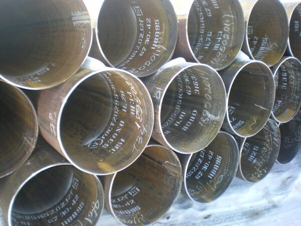 Сталева труба Ø 530 мм