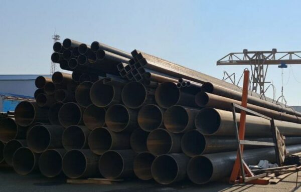 Сталева труба Ø 1020