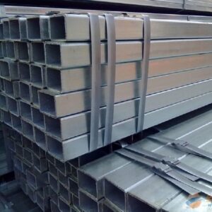 Профільна труба оцинкована 100x100x3