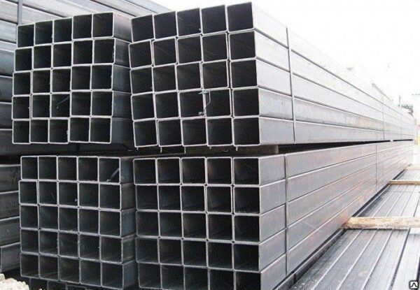 Профільна труба оцинкована 80x80x3