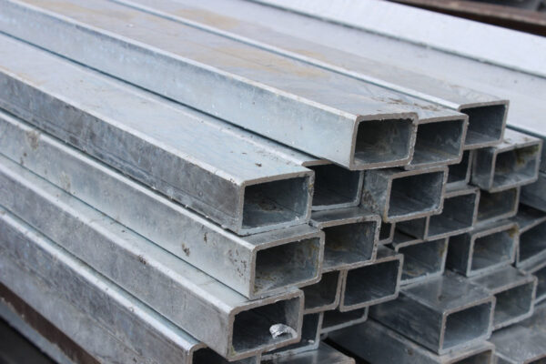 Профільна труба оцинкована 80x40x3