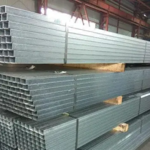 Профільна труба оцинкована 60x40x3