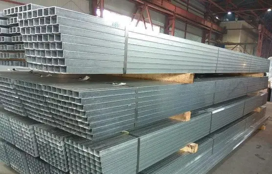 Профільна труба оцинкована 60x40x3