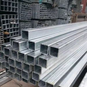 Профільна труба оцинкована 50x50x2